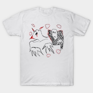 Creepy Monsters T-Shirt